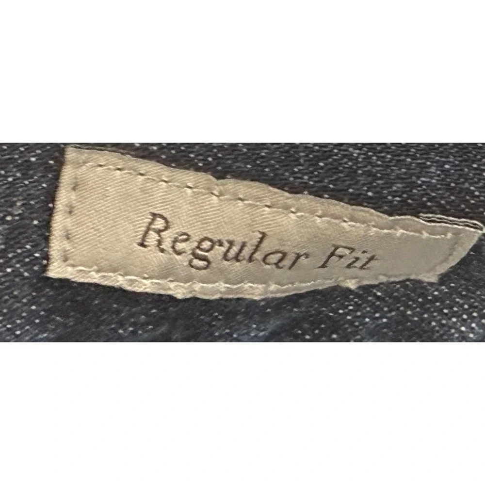 Canali Men's Blue 5 Pocket Made In Italy Straight Leg Denim Jeans Size‎ 54